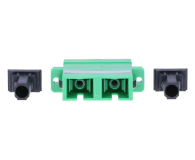 ExtraLink SC/APC Adapter Jednomodowy Duplex - 1543496 - zdjęcie 3